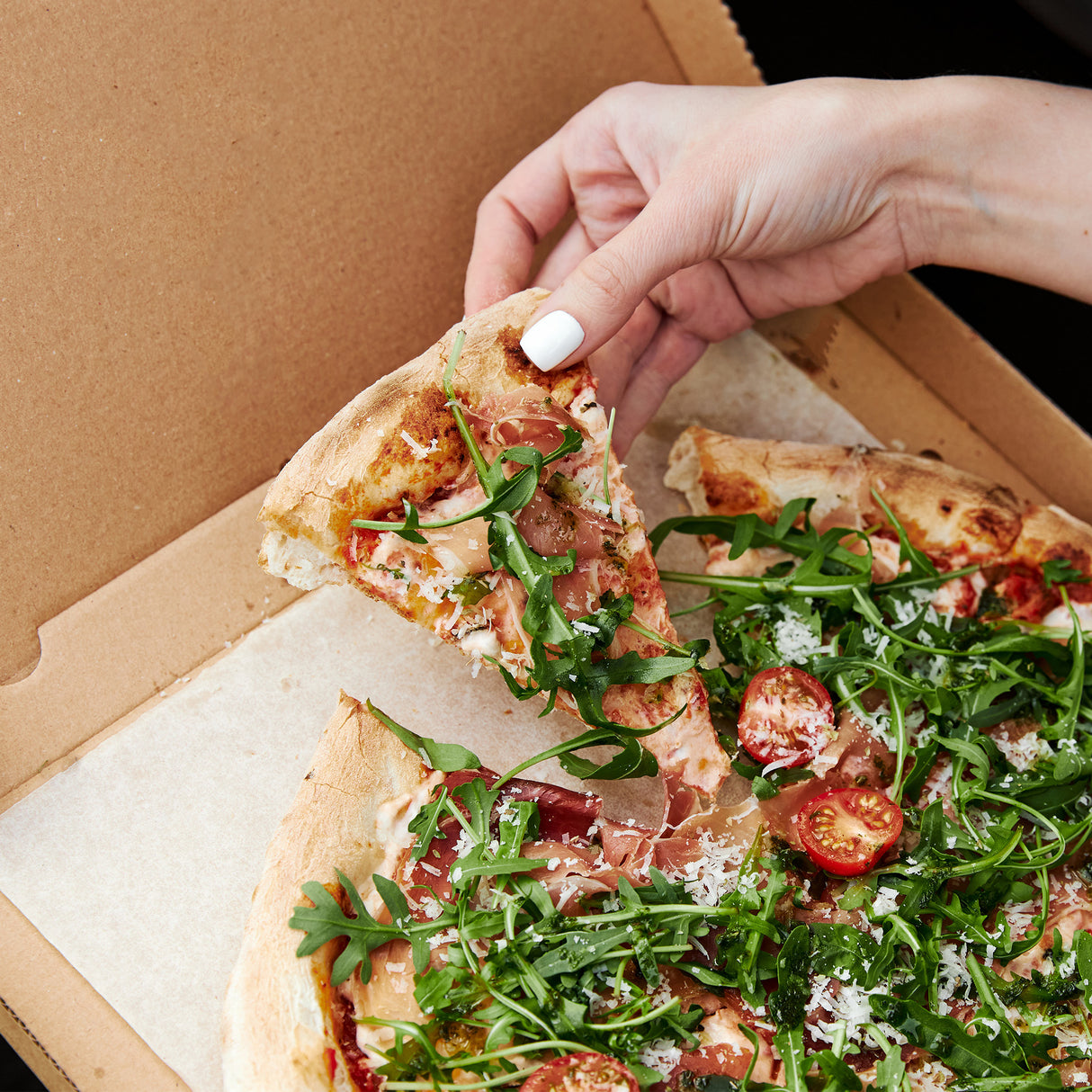 White Pizza Box 12x12x1.75 inch, 50 pcs