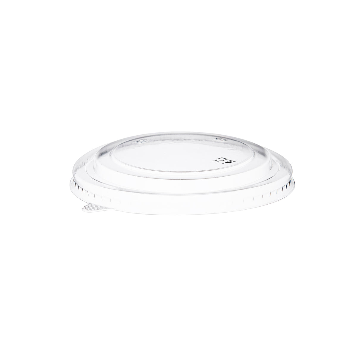 165mm Lids for 37oz 44oz Kraft Bowl, 600 pcs