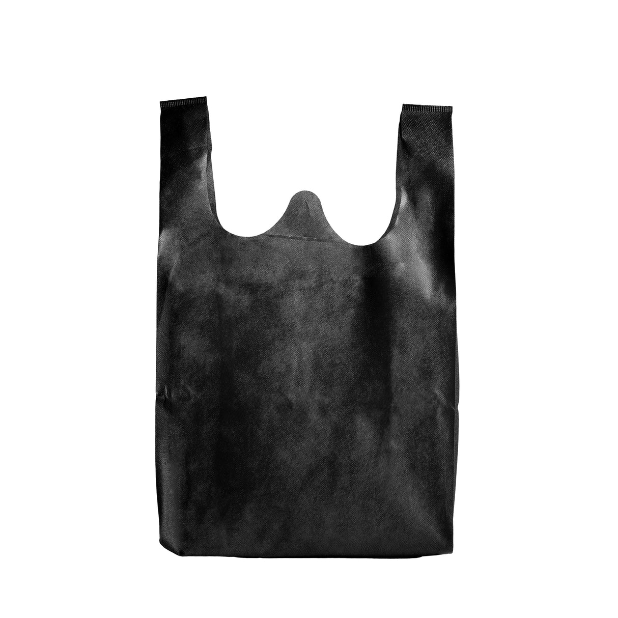 Large Black Reusable Non-Woven Bags, 500 pcs