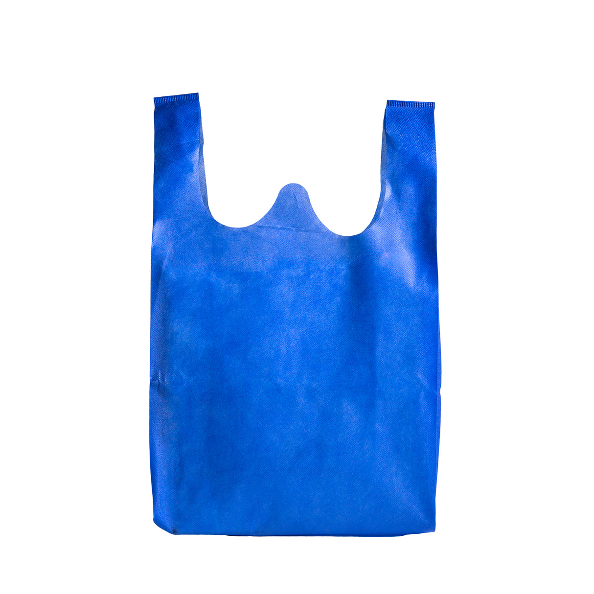 Large Navy Reusable Non-Woven Bags, 500 pcs