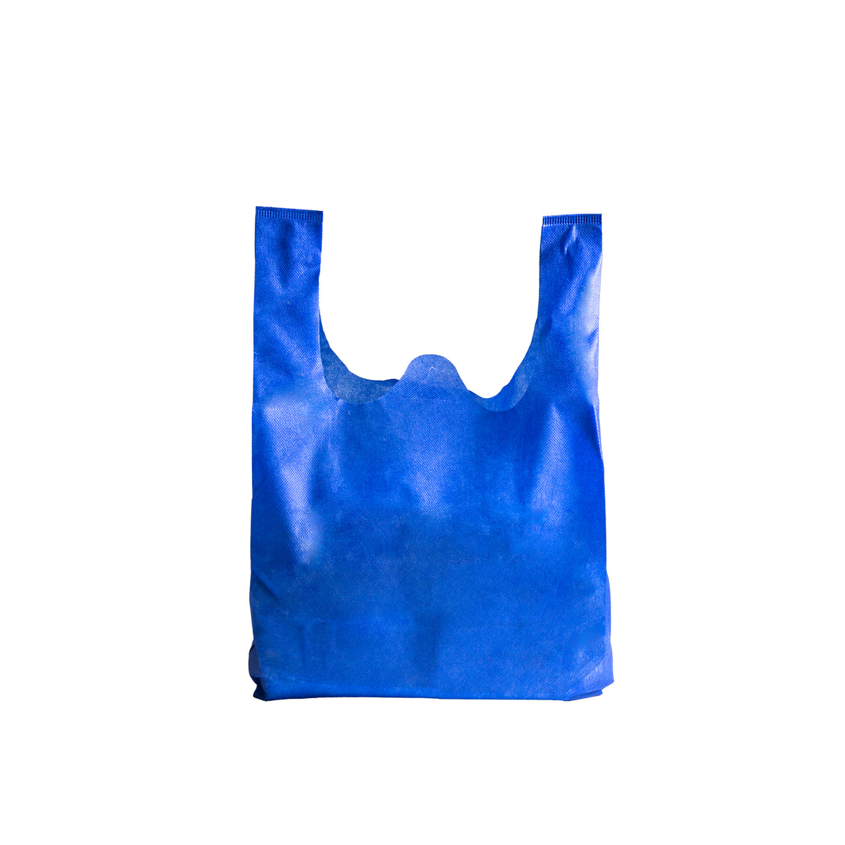 Medium Navy Reusable Non-Woven Bags, 500 pcs