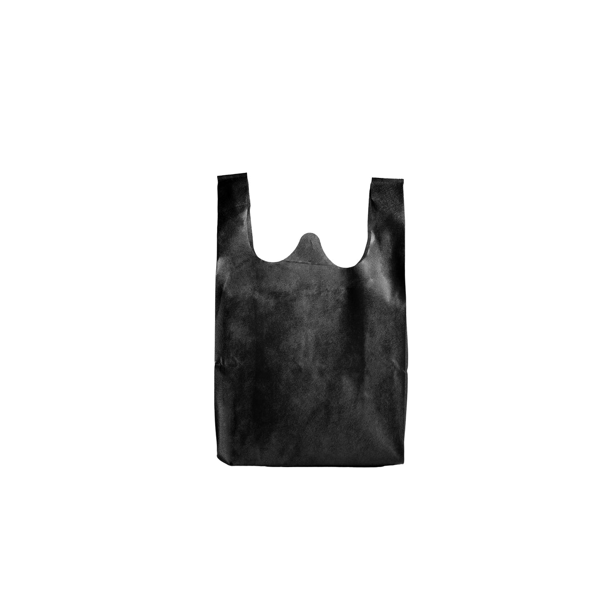 Small Black Reusable Non-Woven Bags, 500 pcs