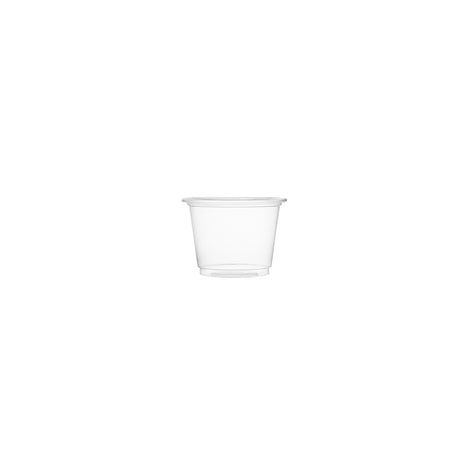 1oz Plastic Portion Cups, 2500 pcs