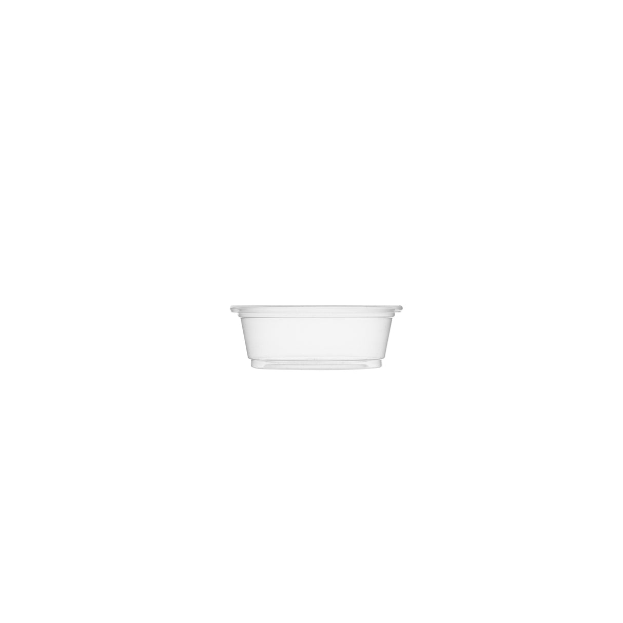 1.5oz Plastic Portion Cups, 2500 pcs