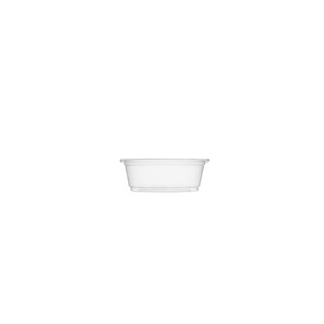 1.5oz Plastic Portion Cups, 2500 pcs