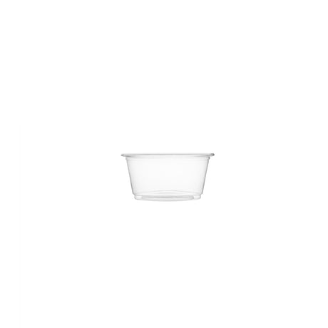 2oz Plastic Portion Cups, 2500 pcs