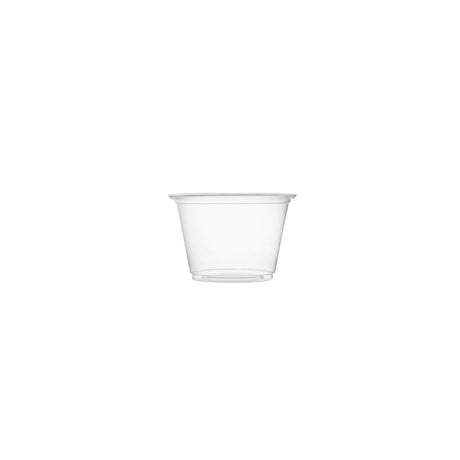 2.5oz Plastic Portion Cups, 2500 pcs