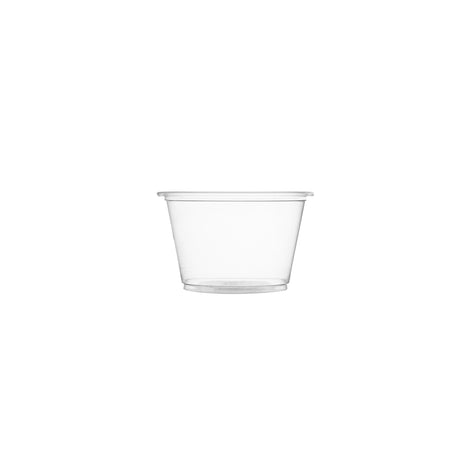 4oz Plastic Portion Cups, 2500 pcs
