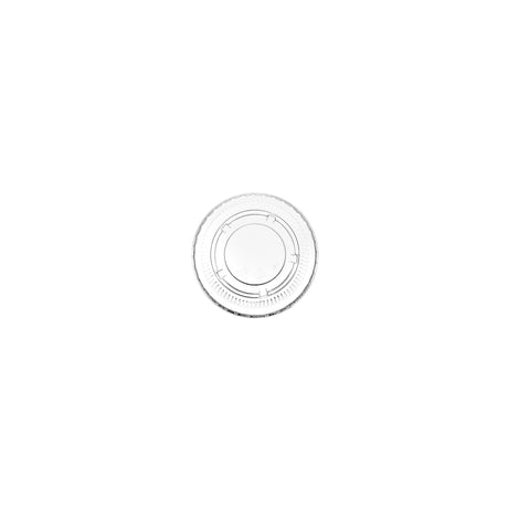 48mm Clear PET Lids for 1oz Portion Cups, 2500 pcs