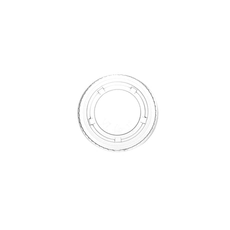 62mm Clear PET Lids for 1.5oz 2oz 2.5oz Portion Cups, 2500 pcs