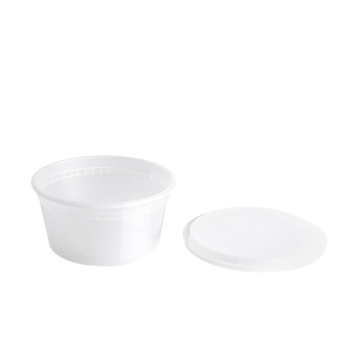 12oz Plastic Deli Containers, 240 sets
