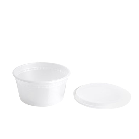 12oz Plastic Deli Containers, 240 sets