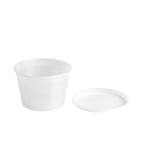 16oz Plastic Deli Containers, 240 sets