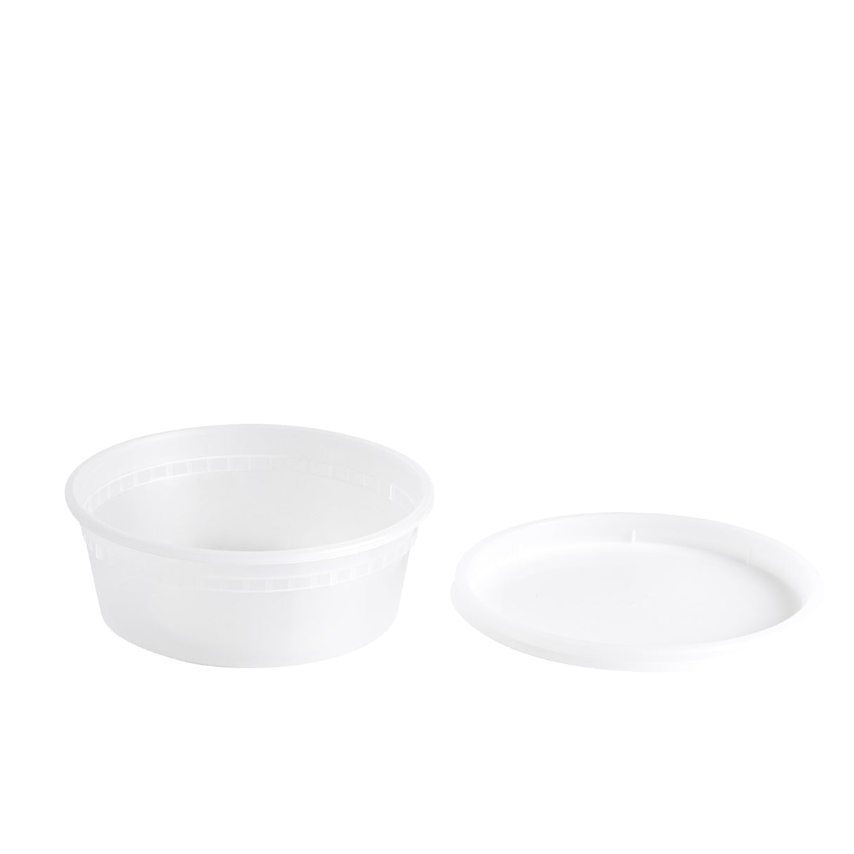 8oz Plastic Deli Containers, 240 sets
