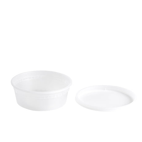 8oz Plastic Deli Containers, 240 sets