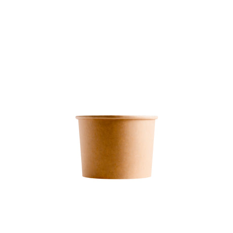 12oz Kraft Paper Cups, 500 pcs