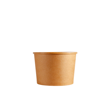 16oz Kraft Paper Cups, 500 pcs