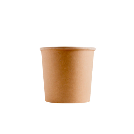 24oz Kraft Paper Cups, 500 pcs