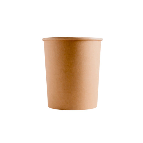 32oz Kraft Paper Cups, 500 pcs