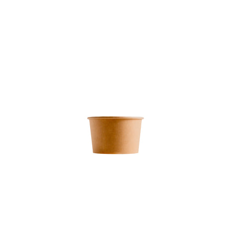 4oz Kraft Paper Cups, 1000 pcs