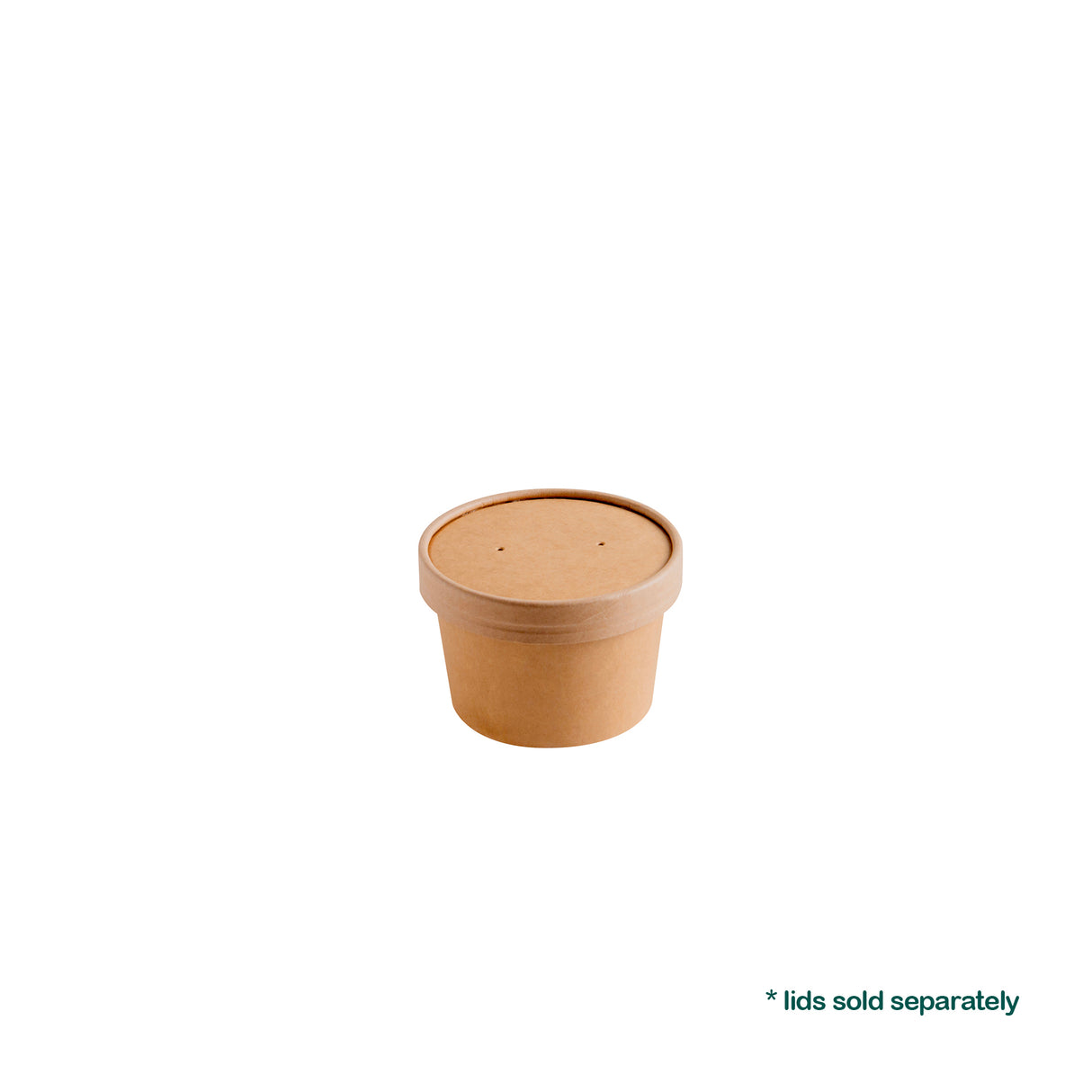 4oz Kraft Paper Cups, 1000 pcs