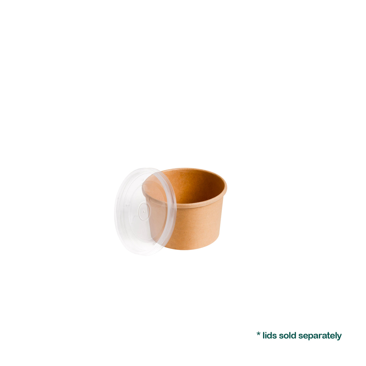 4oz Kraft Paper Cups, 1000 pcs