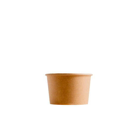 8oz Kraft Paper Cups, 500 pcs
