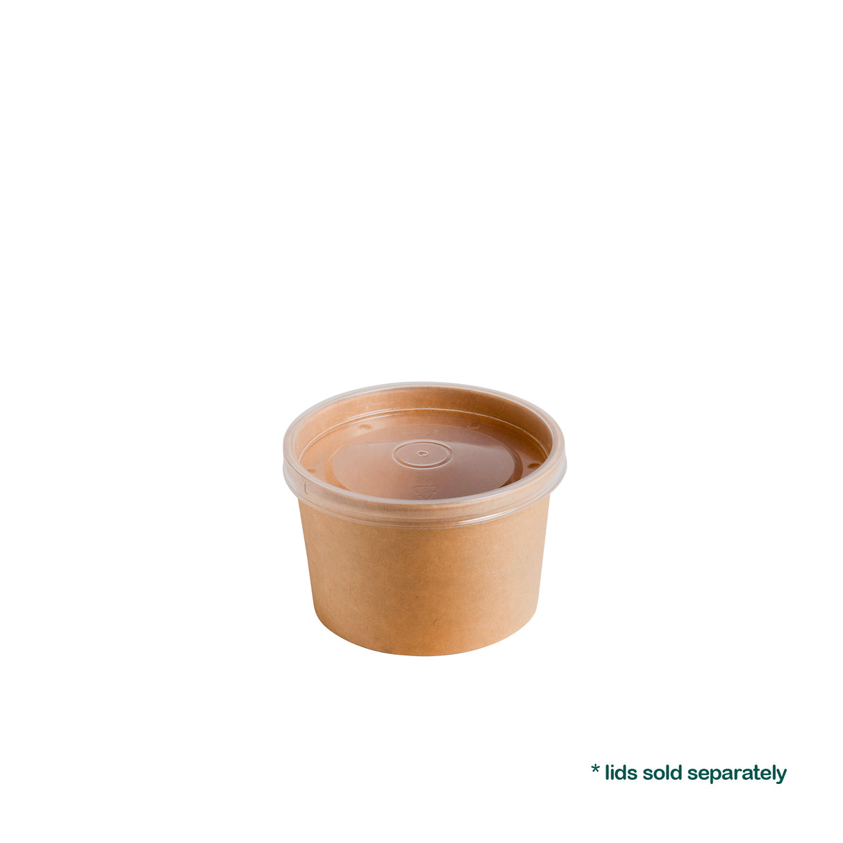 8oz Kraft Paper Cups, 500 pcs