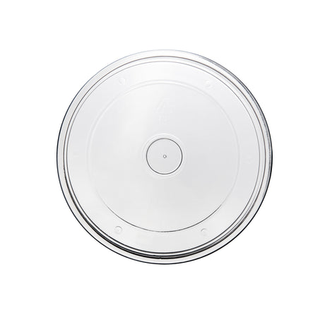 114mm Plastic Lids for 12oz 16oz Kraft Cups, 500 pcs