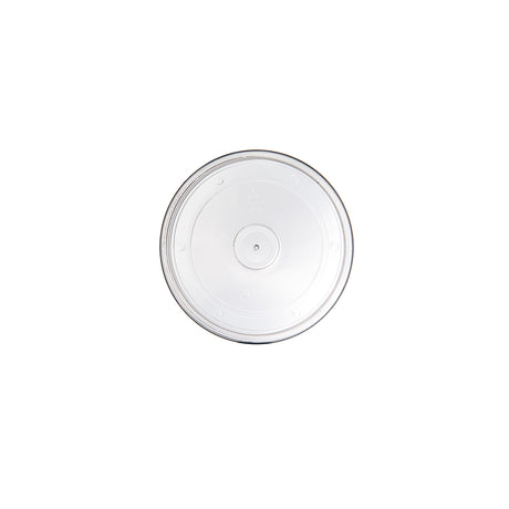 74mm Plastic Lids for 4oz Kraft Cups