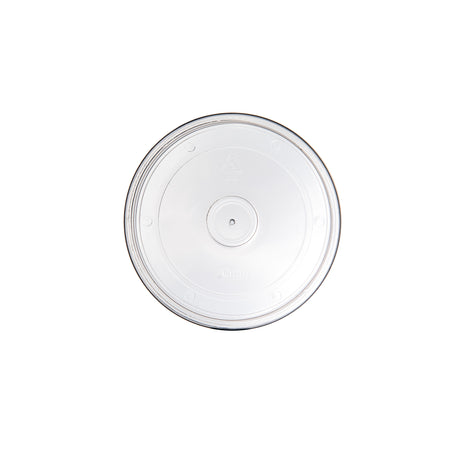90mm Plastic Lids for 8oz Kraft Cups