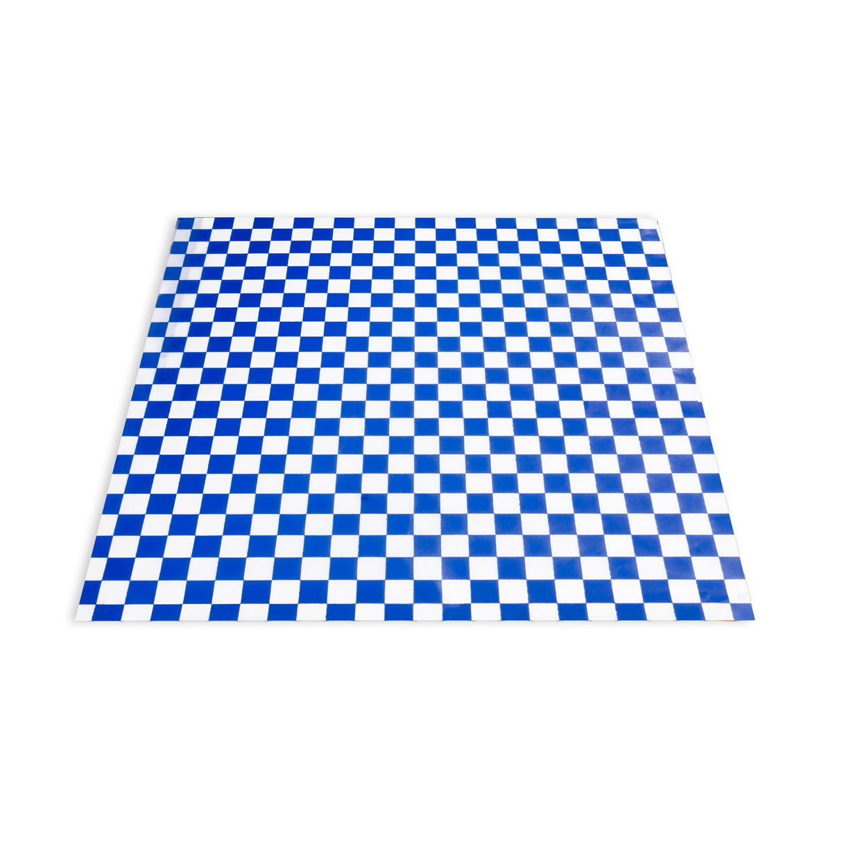 12"x12" Blue Checkered Paper, 2000 pcs