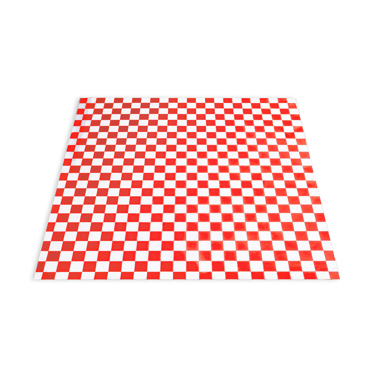 12"x12" Red Checkered Paper, 2000 pcs