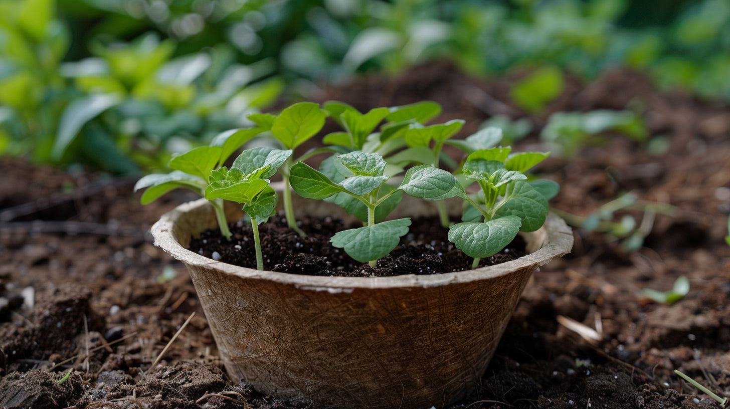 Using compostable takeout containers as biodegradable seed-starting containers?