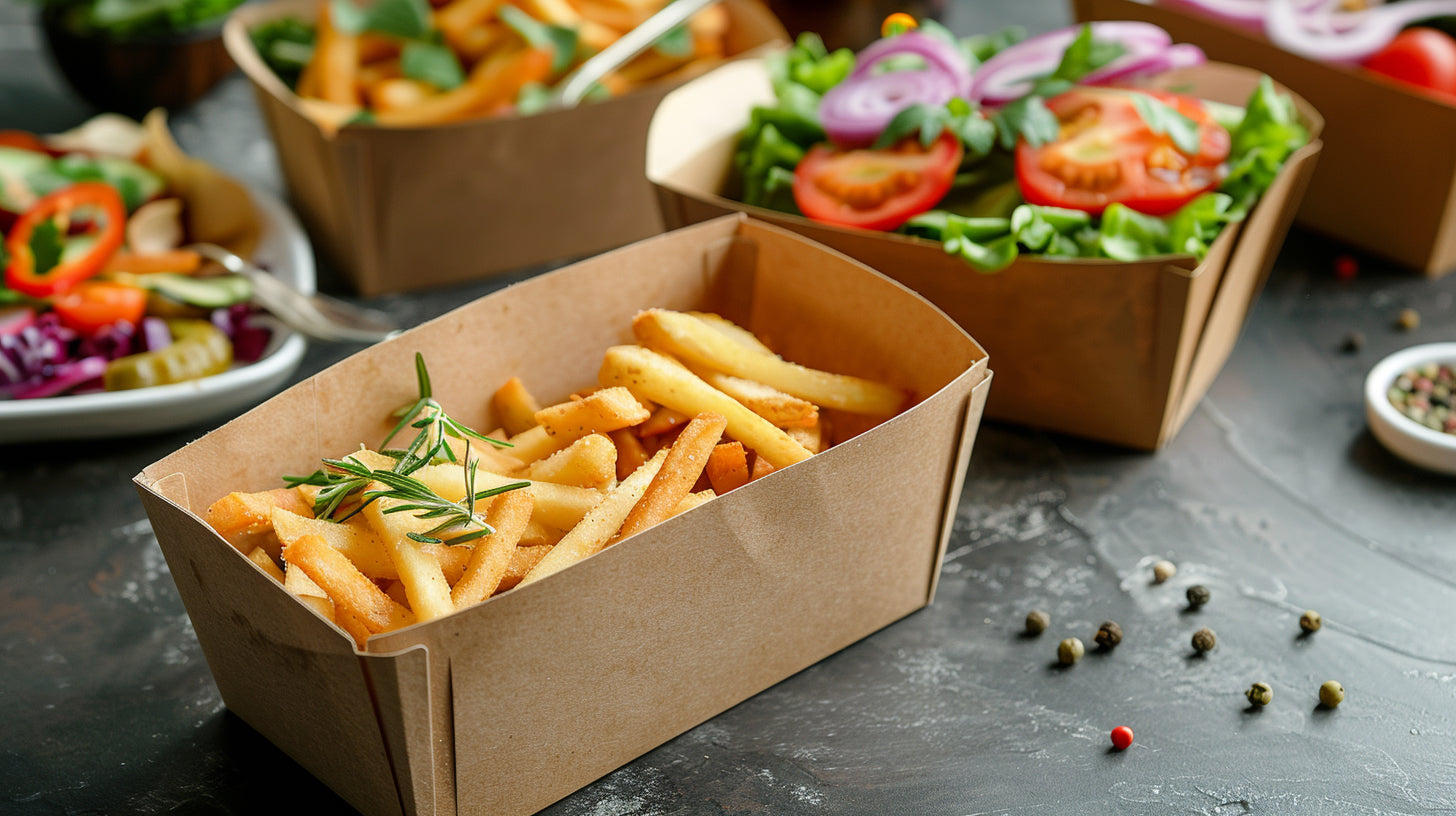 Unveiling the Versatility of Kraft Paper Food Containers