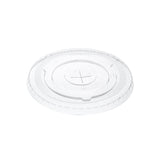 Flat Lids for Clear Plastic Cold Cups