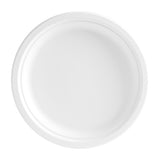 Compostable Bagasse Round Plates