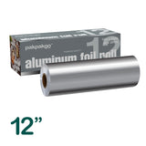 12 inch Aluminum Foil Roll with Cutter