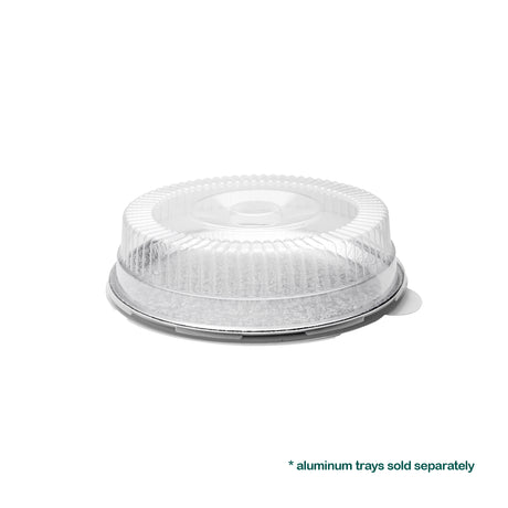 12 in Clear Lids for Aluminum Catering Trays, 50 pcs