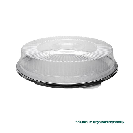 18 in Clear Lids for Aluminum Catering Trays, 50 pcs