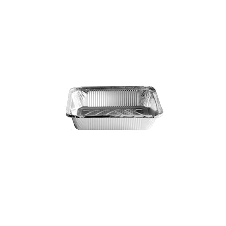 2.25LB Aluminum Oblong Containers, 500 pcs