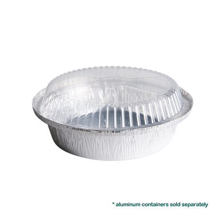 7 inch Plastic Dome Lids for Round Aluminum Containers, 1000 pcs