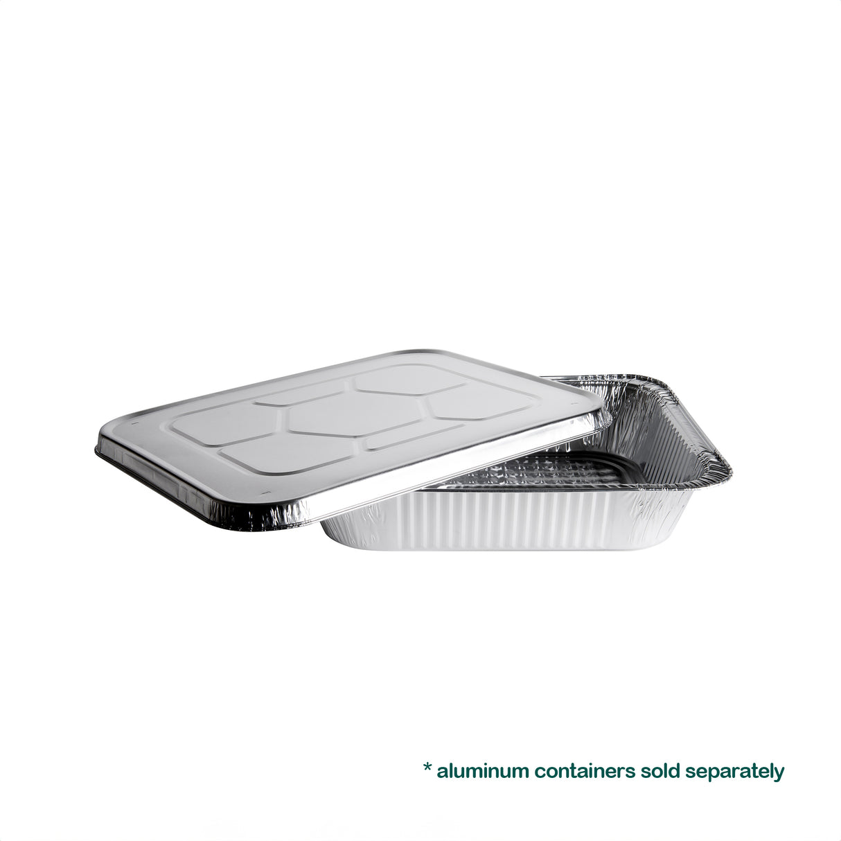 Aluminum Lids for Half Size Steam Pans