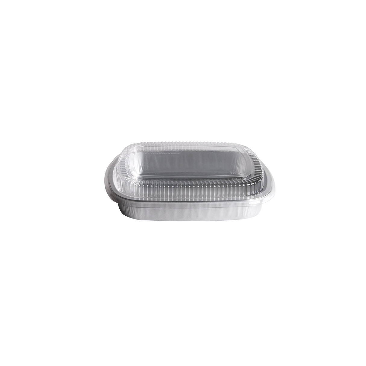 Aluminum Smooth Wall Containers with Lids