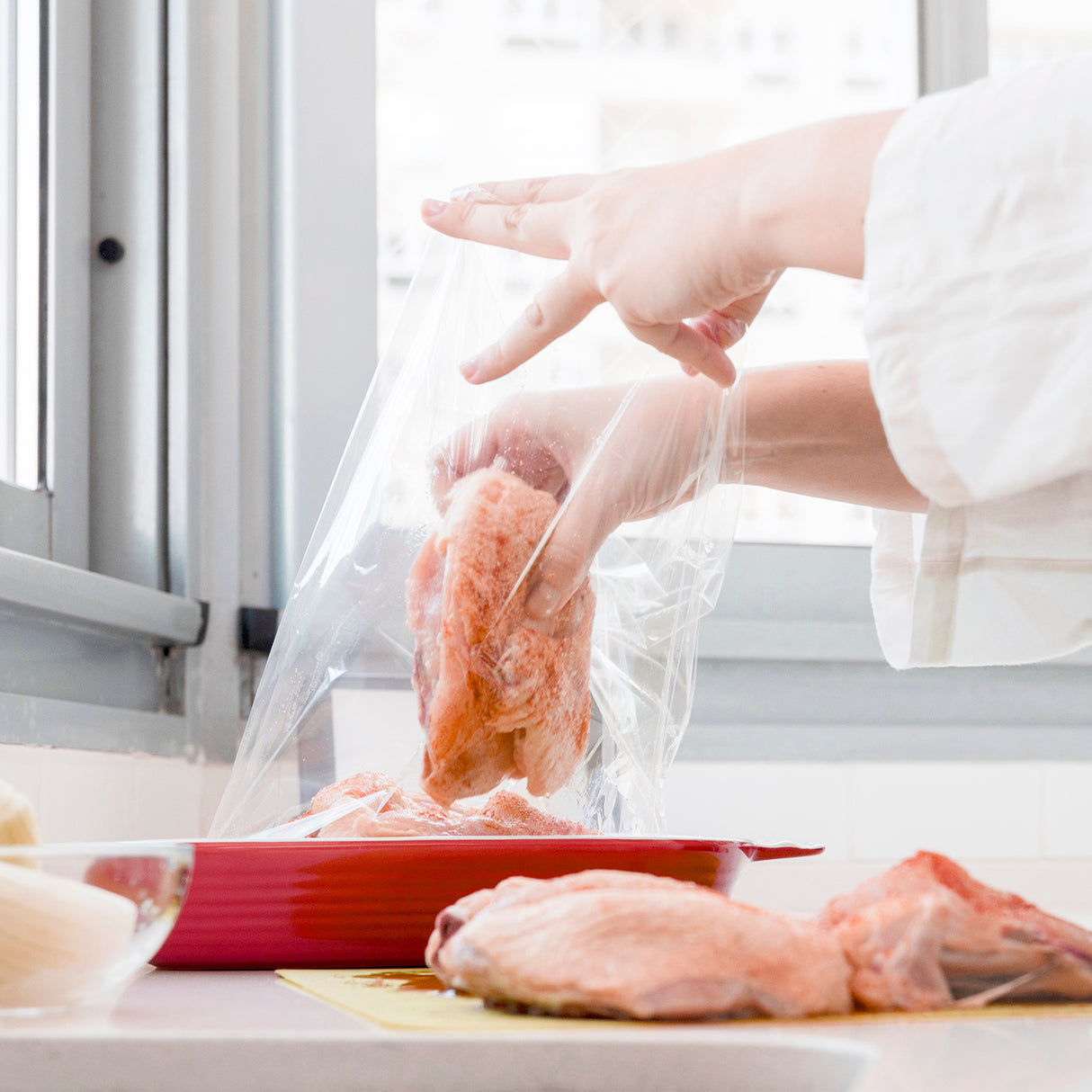 10LB Poly Bags (7'' x 3'' x 20''), 500 pcs