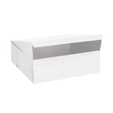 10x10x3.5 inch Cake Boxes, 100 pcs