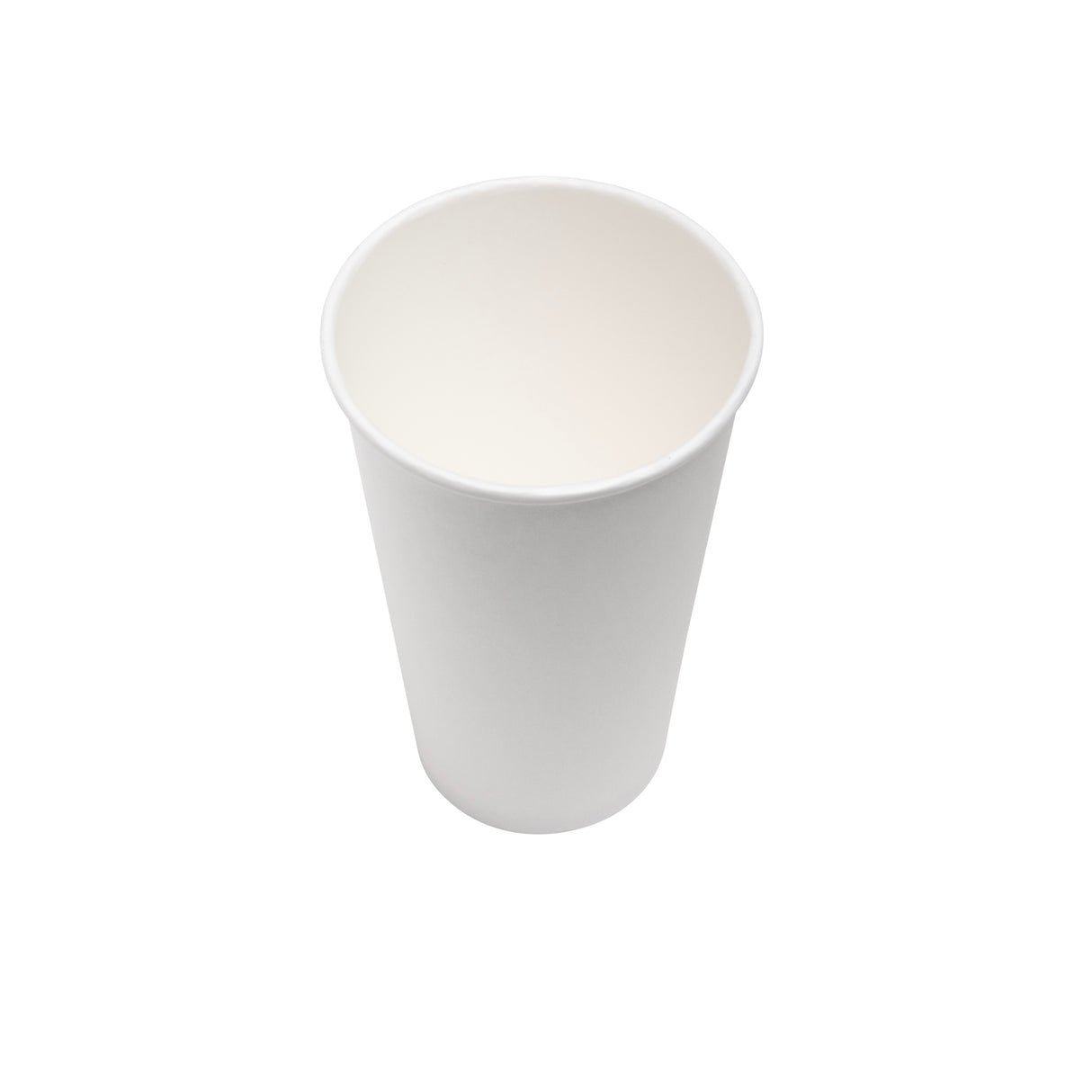 Double Wall White 16oz Paper Cups, 500pcs