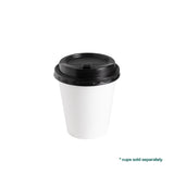 Black PP Lids for Paper Cups