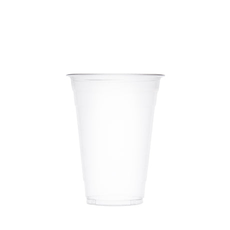 16oz Clear PET Plastic Cold Cups, 1000 pcs