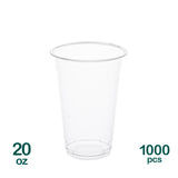 Clear Plastic Cold Cups